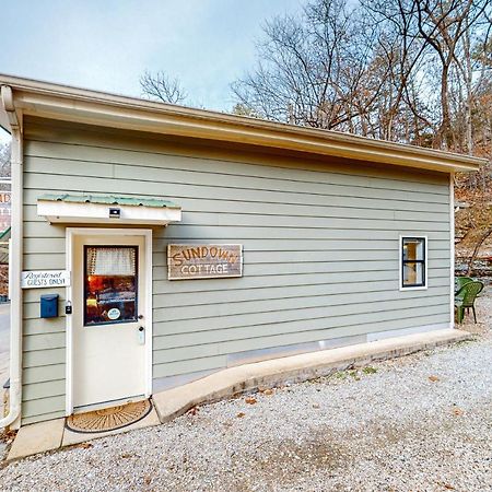 Sundown Cottage Eureka Springs Dış mekan fotoğraf