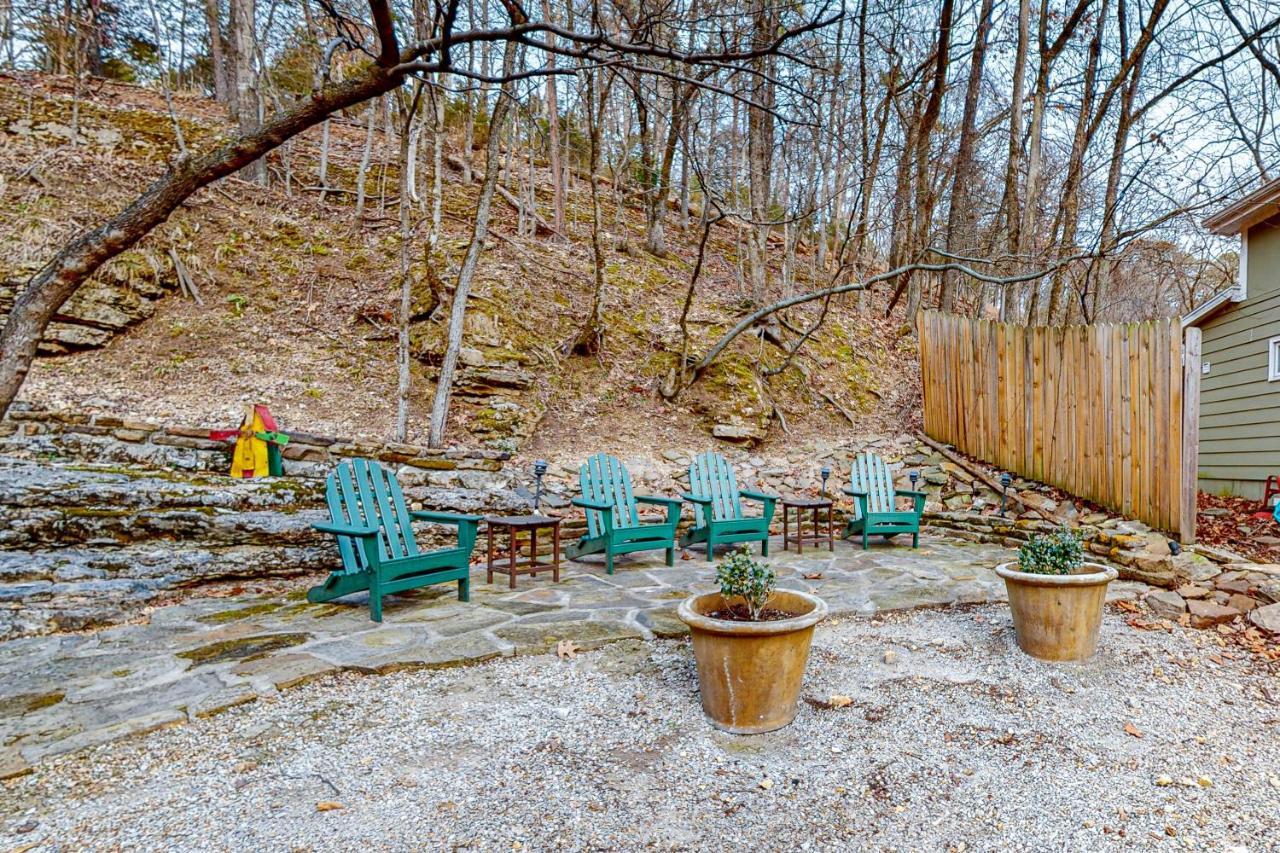 Sundown Cottage Eureka Springs Dış mekan fotoğraf