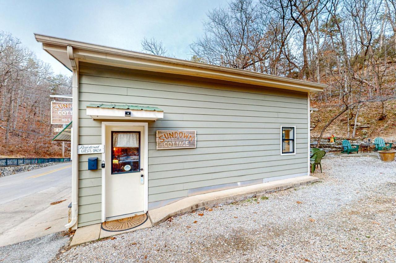 Sundown Cottage Eureka Springs Dış mekan fotoğraf