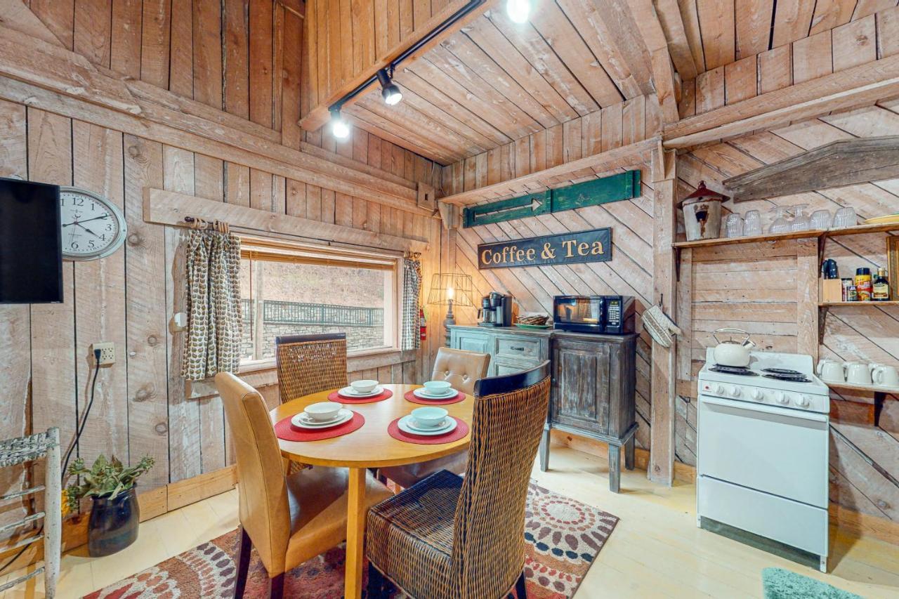 Sundown Cottage Eureka Springs Dış mekan fotoğraf